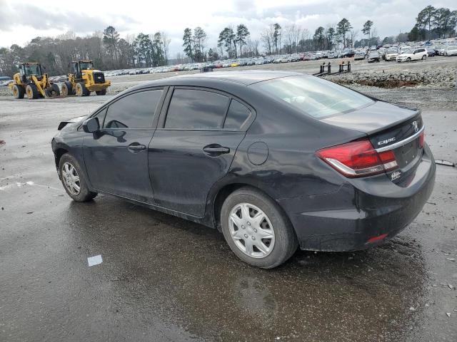 Photo 2 from auction – 2015 HONDA CIVIC LX with VIN 19XFB2F54FE288480