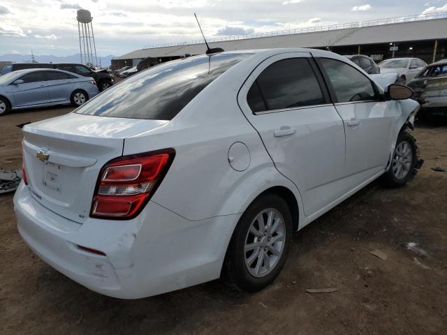 Photo 3 from auction – 2018 CHEVROLET SONIC LT with VIN 1G1JD5SB2J4137559