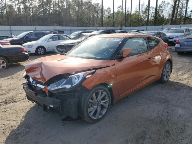 HYUNDAI VELOSTER 2016 with VIN KMHTC6AD3GU260268 - Photo from auction