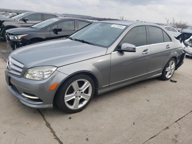 MERCEDES-BENZ C 300 2011 with VIN WDDGF5EB9BR135907 - Photo from auction
