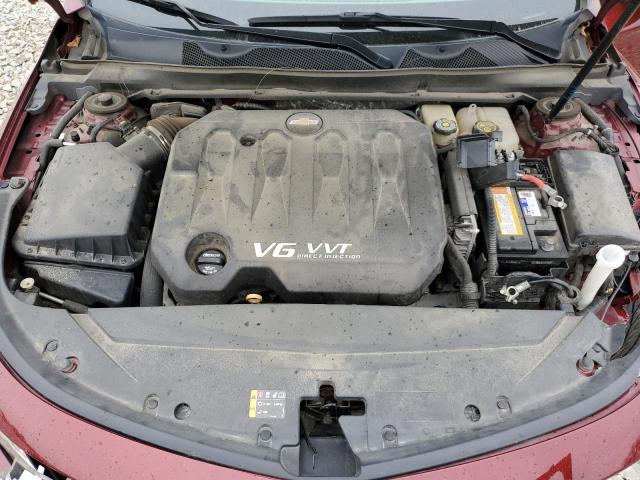 Photo 11 from auction – 2017 CHEVROLET IMPALA LT with VIN 1G1105S31HU159423