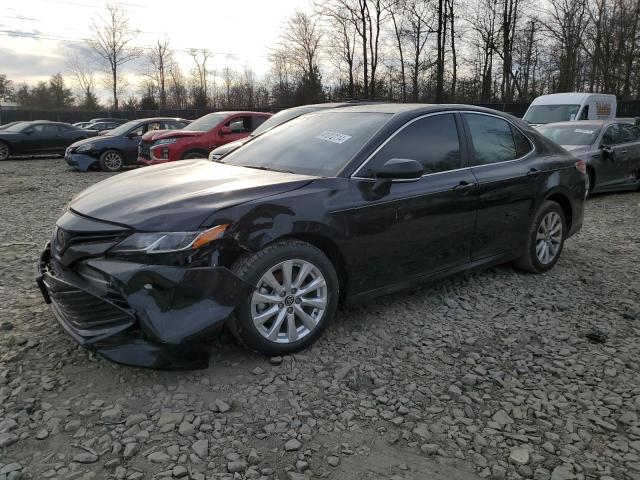 TOYOTA CAMRY LE 2020 with VIN 4T1C11BK5LU010174 - Photo from auction