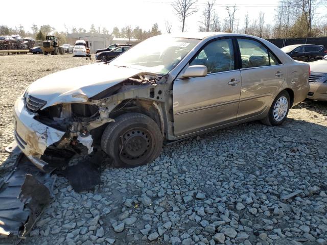 TOYOTA CAMRY LE 2002 with VIN 4T1BE32K32U629690 - Photo from auction
