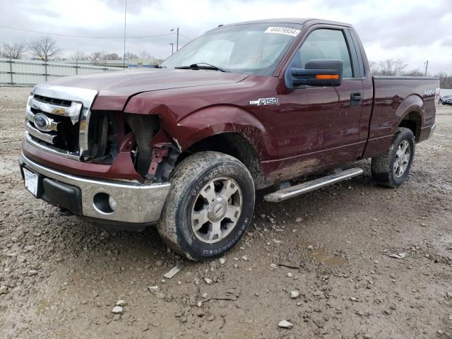 Photo 1 from auction – 2009 FORD F150 with VIN 1FTRF14899KB98834