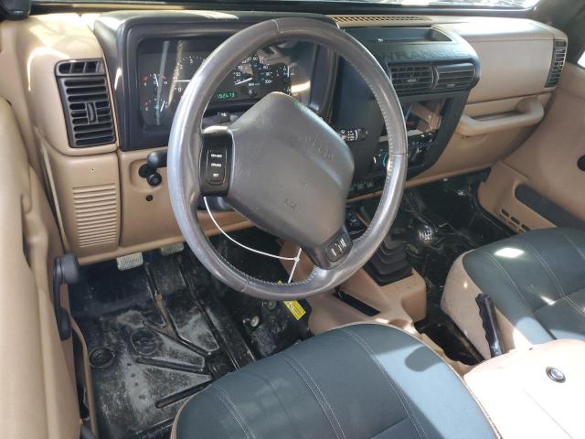 Photo 8 from auction – 1999 JEEP WRANGLER / with VIN 1J4FY49S0XP480261