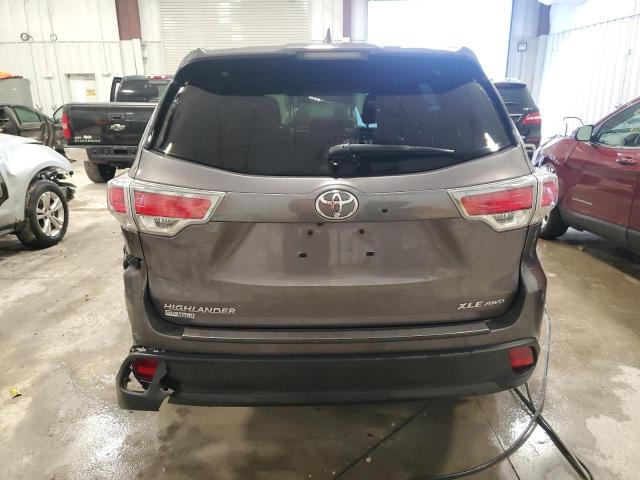 Photo 6 from auction – 2016 TOYOTA HIGHLANDER with VIN 5TDJKRFH5GS331177