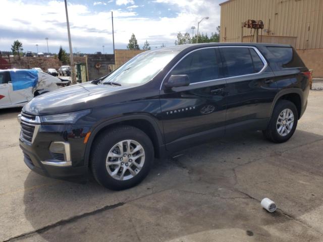 Photo 1 from auction – 2023 CHEVROLET TRAVERSE L with VIN 1GNERFKW2PJ230389