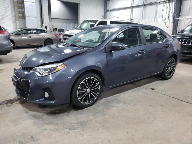 TOYOTA COROLLA L 2016 with VIN 2T1BURHE6GC718749 - Photo from auction