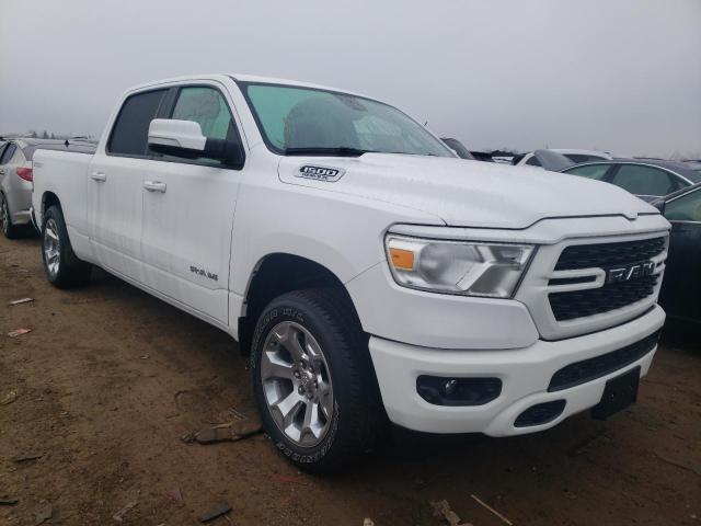 Photo 4 from auction – 2022 RAM 1500 BIG H with VIN 1C6SRFMT6NN356024