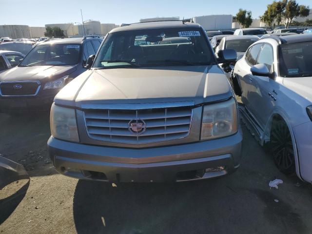 Photo 5 from auction – 2002 CADILLAC ESCALADE E with VIN 3GYEK63N92G258990