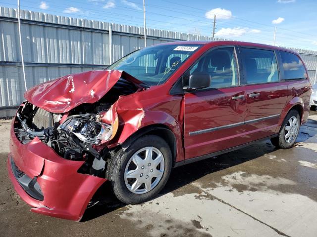 DODGE GRAND CARA 2015 with VIN 2C4RDGBG0FR532183 - Photo from auction