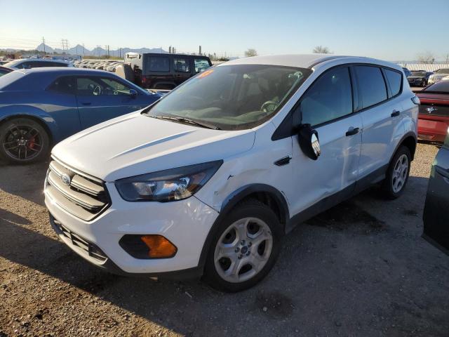 FORD ESCAPE S 2018 with VIN 1FMCU0F76JUA24489 - Photo from auction