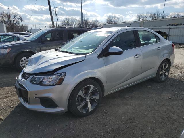 CHEVROLET SONIC PREM 2019 with VIN 1G1JF5SB4K4124047 - Photo from auction