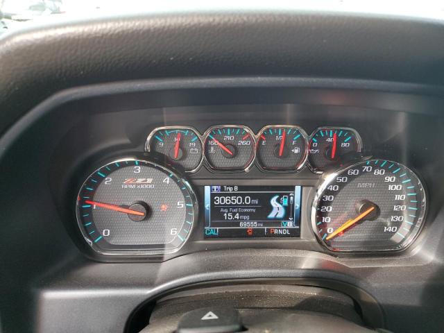 Photo 9 from auction – 2018 CHEVROLET SILVERADO with VIN 3GCUKREC3JG303967
