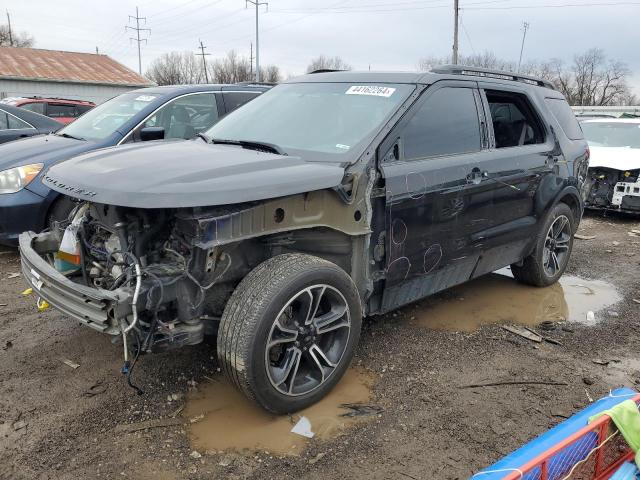 FORD EXPLORER S 2014 with VIN 1FM5K8GT4EGC62595 - Photo from auction
