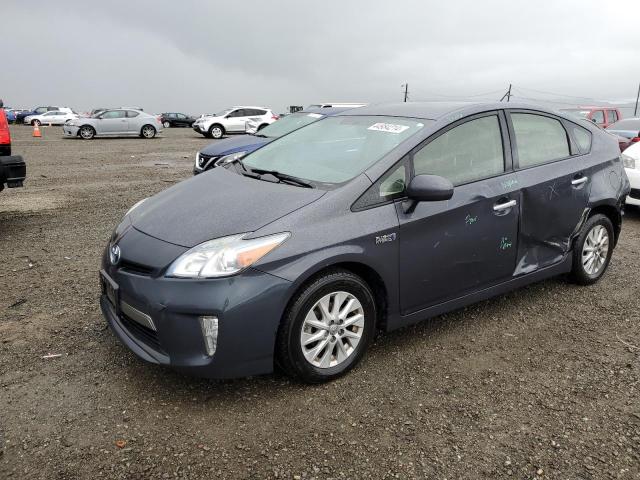 TOYOTA PRIUS PLUG 2013 with VIN JTDKN3DPXD3045552 - Photo from auction