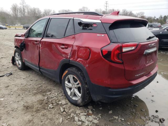 Photo 2 from auction – 2022 GMC TERRAIN SL with VIN 3GKALTEVXNL165361