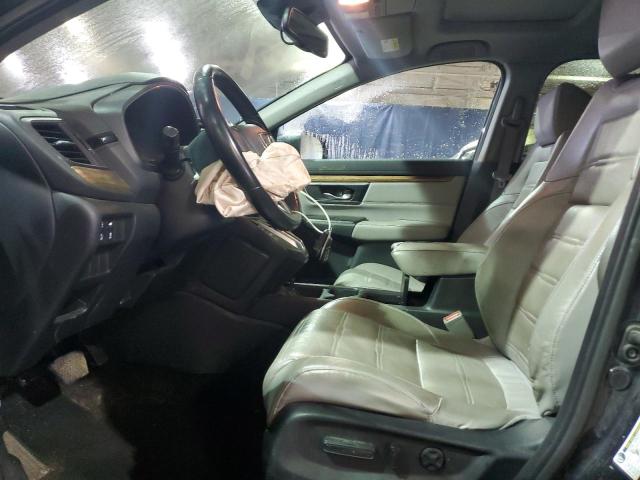 Photo 7 from auction – 2017 HONDA CR-V EXL with VIN 5J6RW2H87HL031729