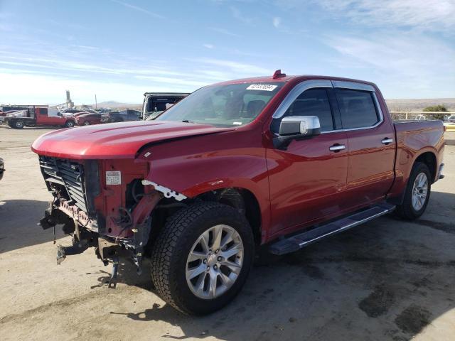Photo 1 from auction – 2021 CHEVROLET SILVERADO with VIN 3GCUYGED8MG420766