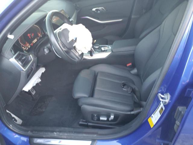 Photo 7 from auction – 2021 BMW 330I with VIN 3MW5R1J01M8B54175