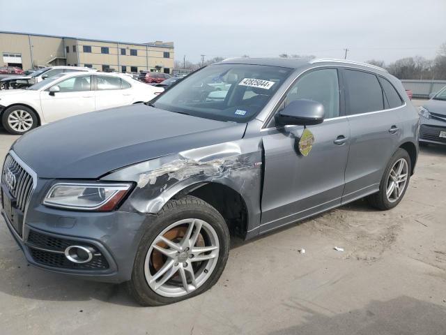 AUDI Q5 PREMIUM 2013 with VIN WA1DGAFP8DA070086 - Photo from auction
