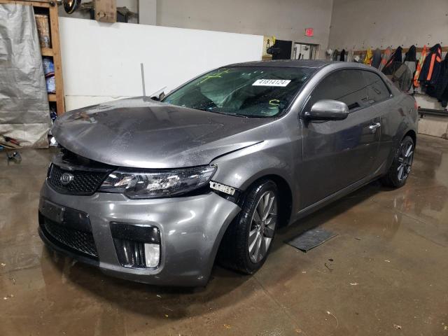 KIA FORTE SX 2013 with VIN KNAFW6A39D5745002 - Photo from auction