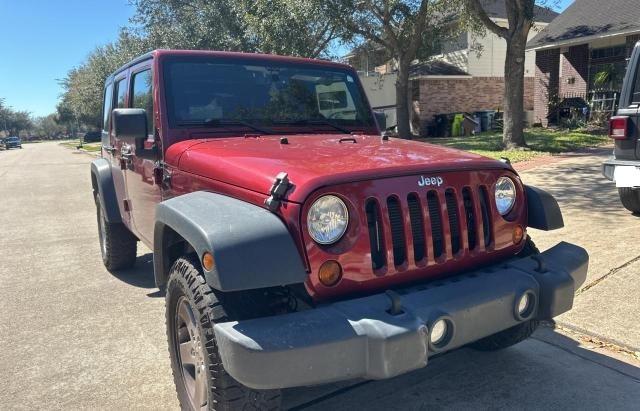 JEEP WRANGLER U 2013 with VIN 1C4BJWDG3DL600645 - Photo from auction