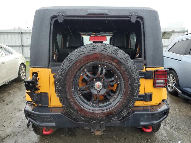 Photo 6 from auction – 2012 JEEP WRANGLER U with VIN 1C4BJWEGXCL132362