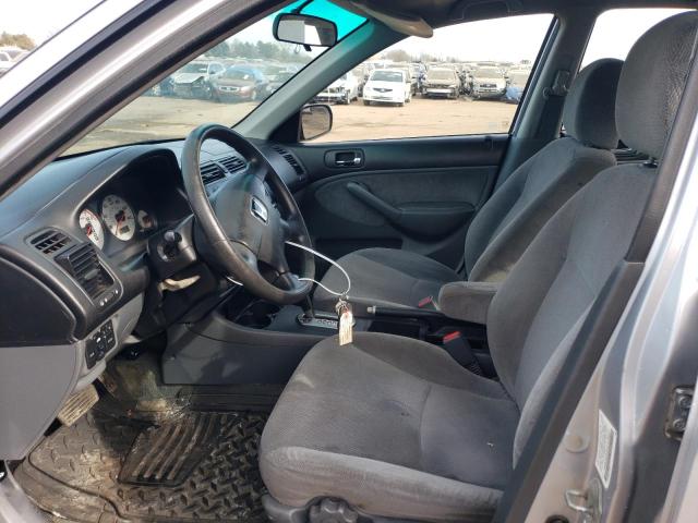 Photo 7 from auction – 2002 HONDA CIVIC EX with VIN 1HGES26702L070021