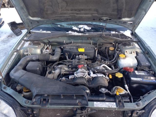 Photo 11 from auction – 2003 SUBARU LEGACY OUT with VIN 4S3BH675537606234