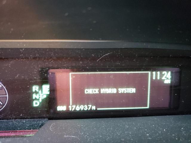 Photo 9 from auction – 2010 TOYOTA PRIUS with VIN JTDKN3DUXA0170375