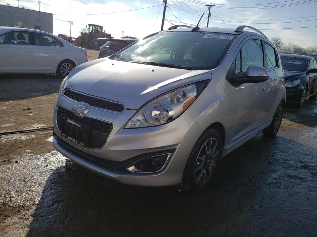 CHEVROLET SPARK 2LT 2014 с VIN KL8CF6S96EC442080 - Фото с аукциона