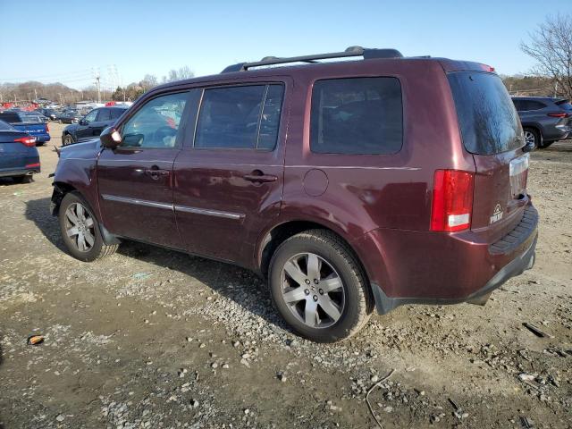 Photo 2 from auction – 2015 HONDA PILOT TOUR with VIN 5FNYF4H97FB011034