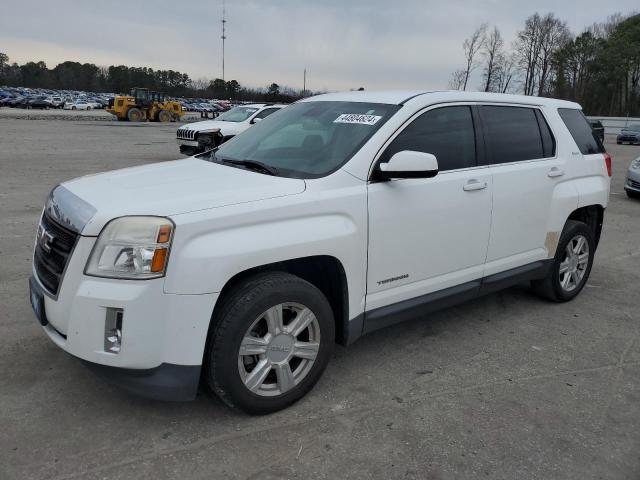 GMC TERRAIN SL 2014 with VIN 2GKALMEK3E6212648 - Photo from auction