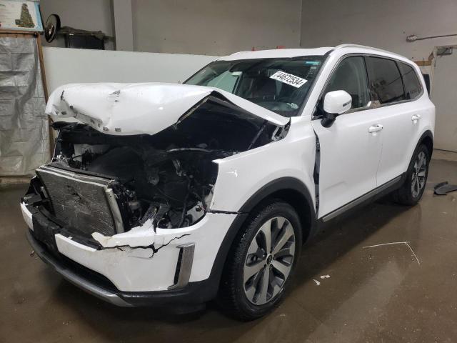KIA TELLURIDE 2021 with VIN 5XYP3DHC2MG154852 - Photo from auction