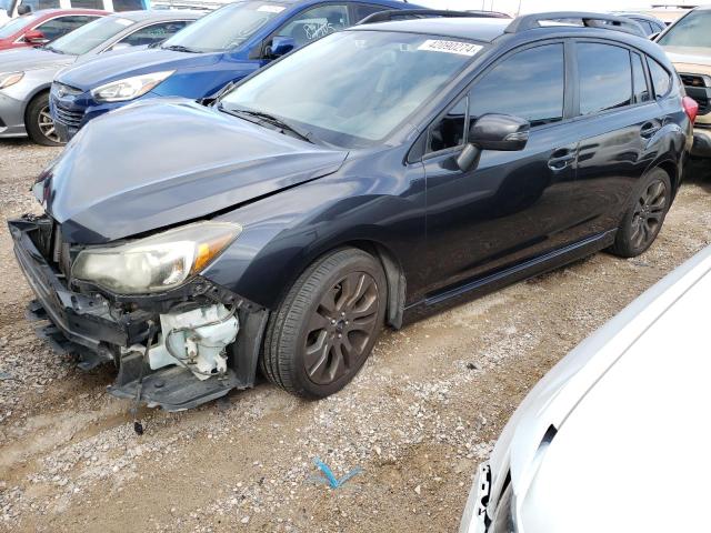 SUBARU IMPREZA SP 2016 with VIN JF1GPAY68G8241881 - Photo from auction