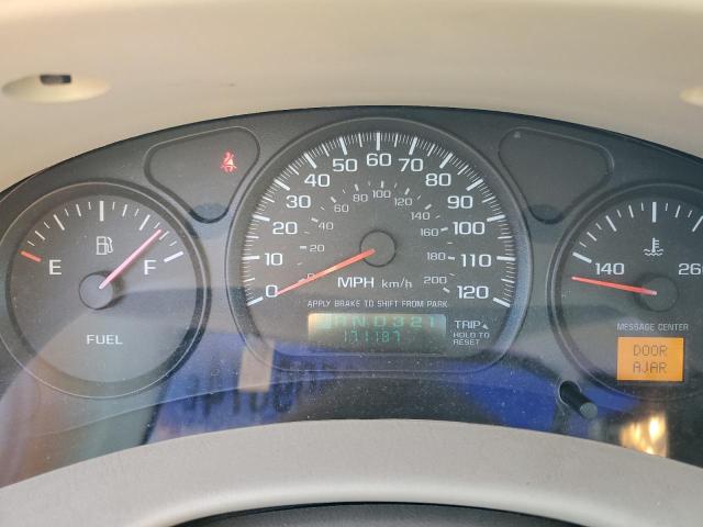 Photo 9 from auction – 2002 CHEVROLET IMPALA with VIN 2G1WF55E929305640
