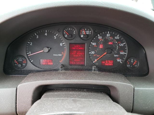 Photo 9 from auction – 2000 AUDI A6 2.8 with VIN WAUBH24B0YN125844