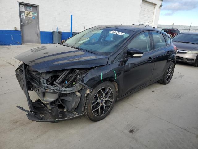 FORD FOCUS SEL 2017 with VIN 1FADP3M25HL254605 - Photo from auction