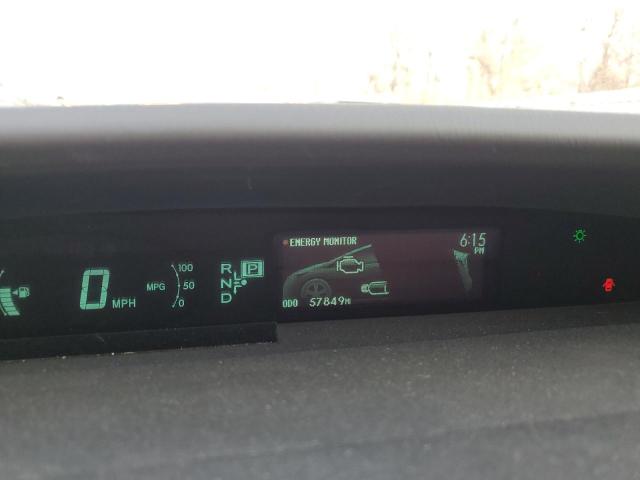 Photo 9 from auction – 2013 TOYOTA PRIUS with VIN JTDKN3DU5D5690409