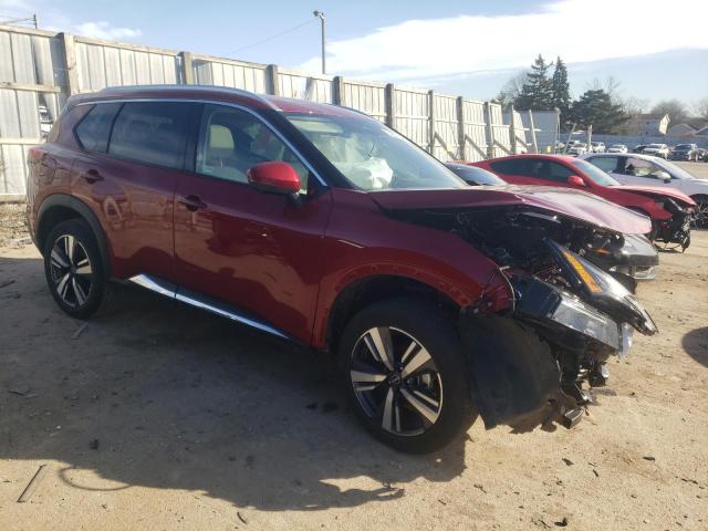 Photo 4 from auction – 2023 NISSAN ROGUE SL with VIN 5N1BT3CB9PC799747