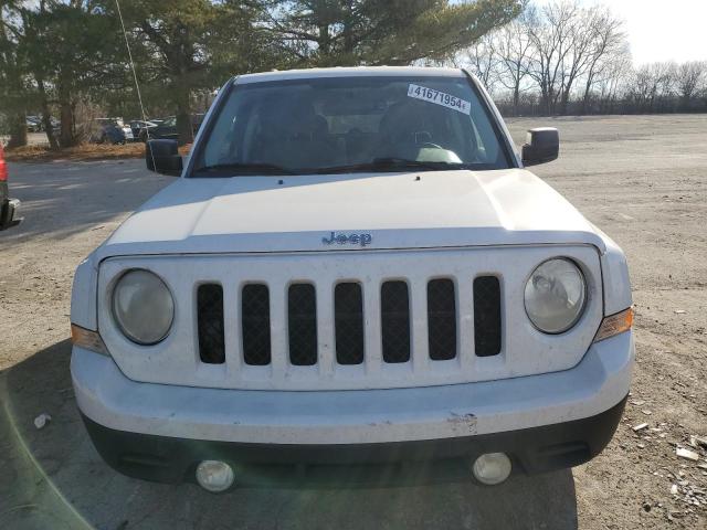 Photo 5 from auction – 2011 JEEP PATRIOT SP with VIN 1J4NT1GA2BD252694