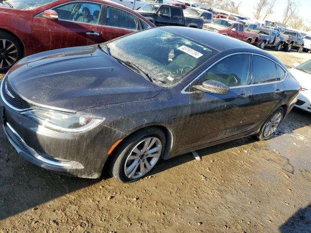 CHRYSLER 200 LIMITE 2016 with VIN 1C3CCCAB9GN148963 - Photo from auction