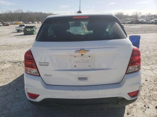 Photo 6 from auction – 2017 CHEVROLET TRAX LS with VIN KL7CJKSB3HB192273