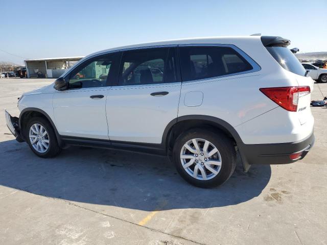 Photo 2 from auction – 2020 HONDA PILOT LX with VIN 5FNYF5H13LB028277