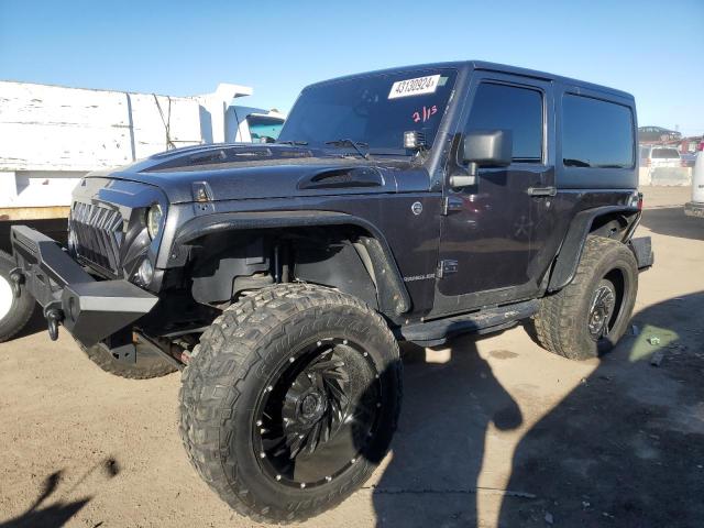 JEEP WRANGLER S 2016 with VIN 1C4AJWAG8GL183589 - Photo from auction