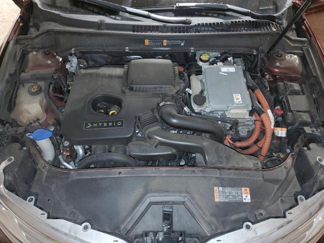 Photo 11 from auction – 2016 LINCOLN MKZ HYBRID with VIN 3LN6L2LU0GR620705