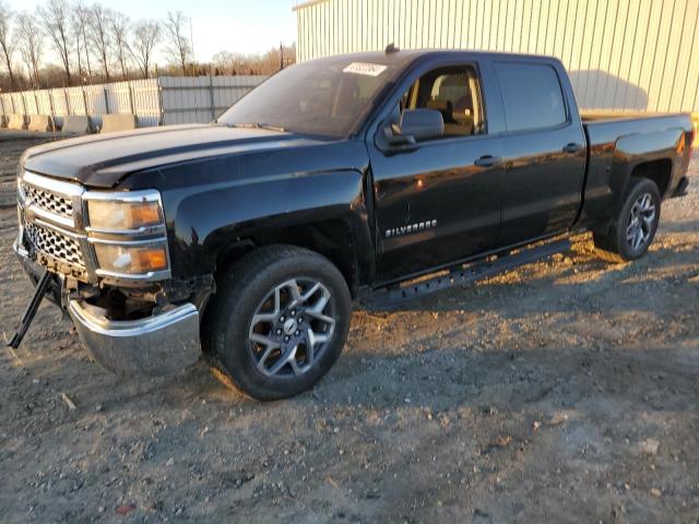CHEVROLET SILVERADO 2014 with VIN 3GCUKREC0EG187844 - Photo from auction