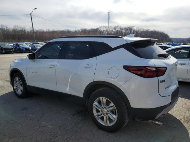 Photo 2 from auction – 2021 CHEVROLET BLAZER 2LT with VIN 3GNKBHRS6MS560746