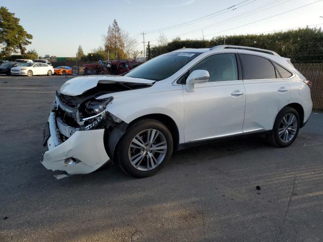 LEXUS RX 350 BAS 2015 with VIN 2T2BK1BA5FC325669 - Photo from auction